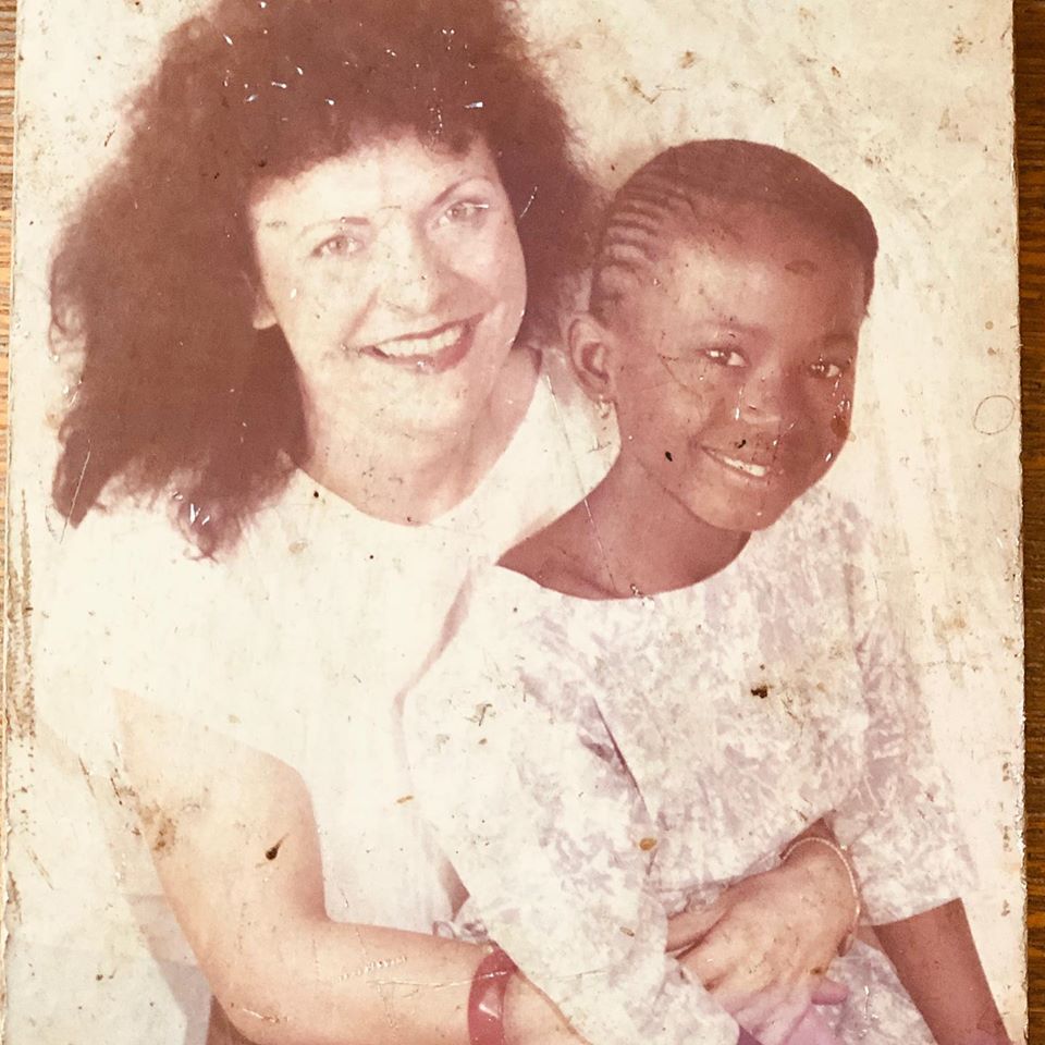 My beloved Evelyn - Sandra B Zaca